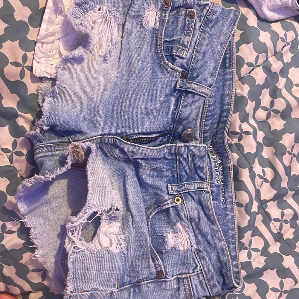 Jean shorts American eagle